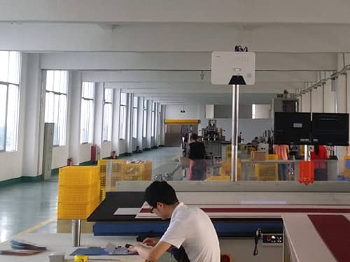 鞋材行業應用案例 鞋材行業應用案例