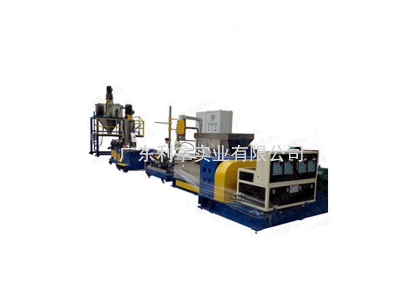 水中切粒式造粒機(jī)生產(chǎn)線：高效環(huán)保的顆粒制造解決方案