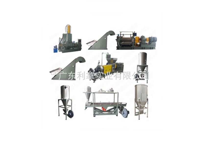 水中切粒式造粒機生產線:高效環保的顆粒制造解決方案-2