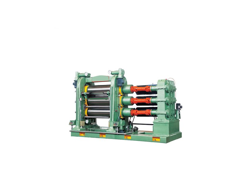廣東利拿實業的四輥壓延機技術革新