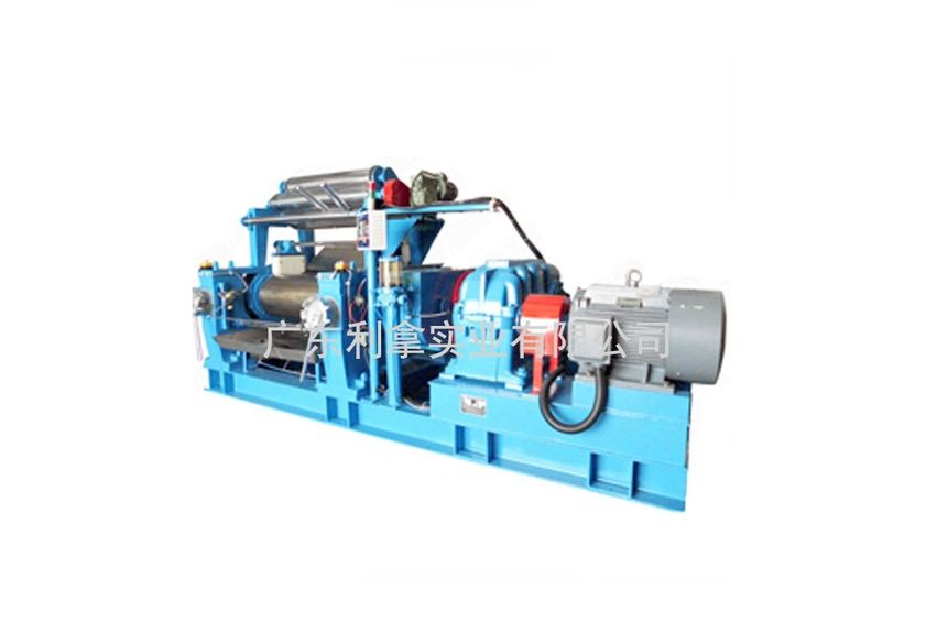 廣東利拿實業：生產型開煉機的創新與應用